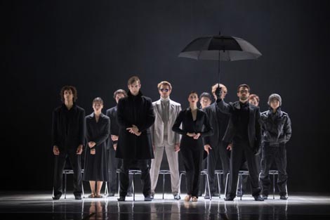 Béjart Ballet Lausanne: Hamlet, kor. Valentina Turcu; foto: © Gregory Batardon