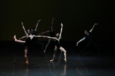 Hrvatsko narodno kazalište u Zagrebu: Baletni triptih, William Forsythe – Thom Willems, Herman Schmerman