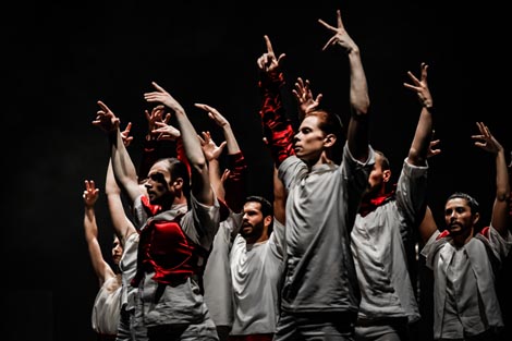 Hrvatsko narodno kazalište Ivana pl. Zajca, Rijeka i Muzički biennale Zagreb: Heroj je umoran, kor. Giuseppe Spota, sklad. Frano Đurović