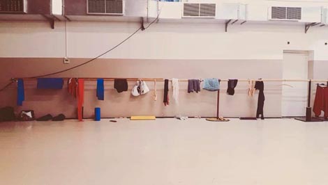 Hrvatsko narodno kazalište Ivana pl. Zajca, Rijeka, i Masa Dance Company, Zagreb: Igračice s klupe, kor. Aleksandra Mišić