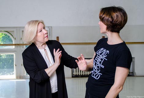 Iraida Lukašova i Saule Ashimova, foto: Filip Filipović