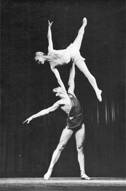 Iraida Lukašova i Valerij Parsegov u baletu Esmeralda