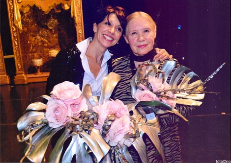 Irena Pasarić i Iraida Lukašova, foto: Novković