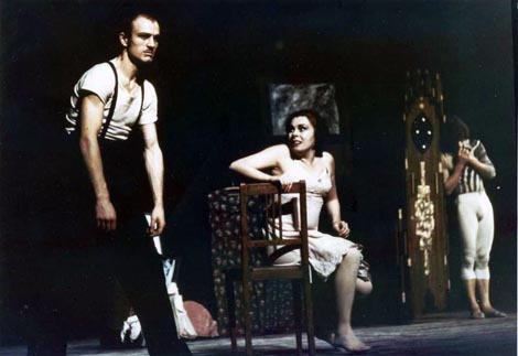 Ivan Kramar, Christine Anthony i Rudolph Nurejev, foto: Jorge Fatauros