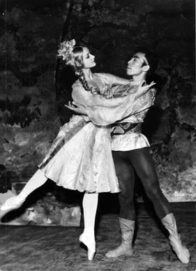 Ivanka Žunac (Princeza) i Norio Yoshida: HNK u Zagrebu, Igor Stravinski, Žar ptica, kor. Peter van Dyk, 1969.