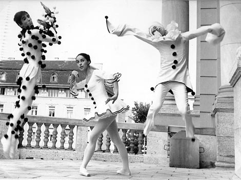 Dinko Bogdanic, Marina Loncar i Ivica Ivanko - Petar Iljič Čajkovski, Orašar, kor. Waclaw Orlikowsky, Hrvatsko narodno kazalište u Zagrebu, 1970,