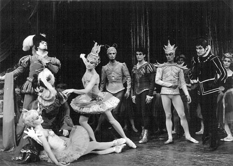 Petar Iljič Čajkovski, Trnoružica, Hrvatsko narodno kazalište u Žagrebu, 1966.