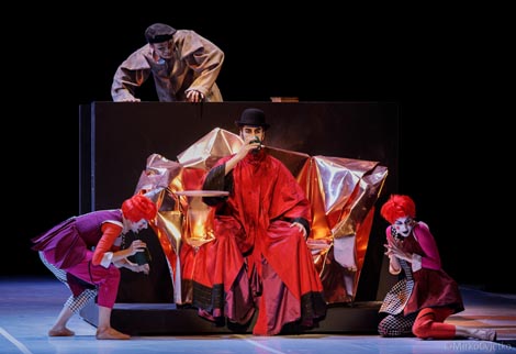 Hrvatsko narodno kazalište u Zagrebu: Johannes Faust passion, kor. i red. Milko Šparemblek, foto: © Mirko Cvjetko