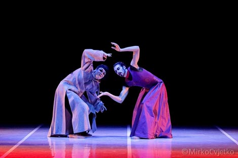 Hrvatsko narodno kazalište u Zagrebu: Johannes Faust passion, kor. i red. Milko Šparemblek, foto: © Mirko Cvjetko