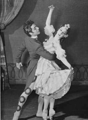 Aleksandra Danilova i Kazimir Kokić