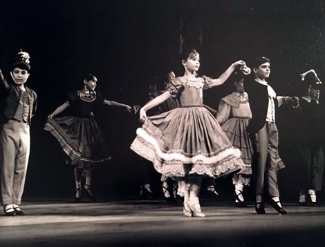 Kim Kokich kod Balanchinea