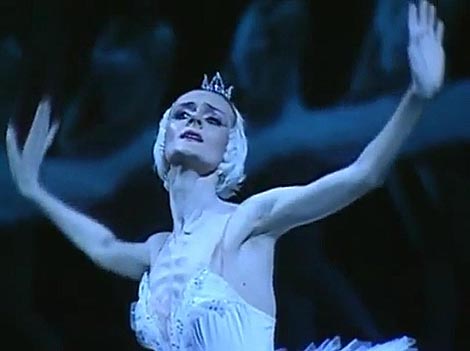 Boljšoj teatar, Moskva: Petar Iljič Čajkovski, Labuđe jezero, kor. Jurij Grigorovič