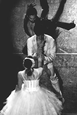 Hrvatsko narodno kazalište Ivana pl. Zajca, Rijeka: Petar Iljič Čajkovski, Labuđe jezero, kor. i red. Staša Zurovac, foto: Fanni Tutek-Hajnal