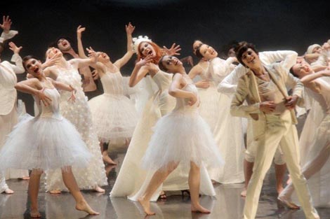 Hrvatsko narodno kazalište Ivana pl. Zajca, Rijeka: Petar Iljič Čajkovski, Labuđe jezero, kor. i red. Staša Zurovac