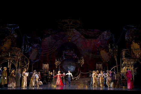 The Royal Ballet, London, Petar Iljič Čajkovski, Labuđe jezero (Swan Lake), kor. Anthony Dowell, foto: © ROH 2011