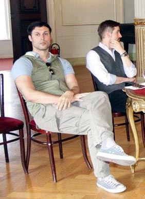 Leo Mujić, foto: Facebook HNK u Zagrebu 