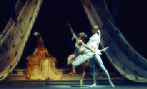 Lidija Mila Milovac i Svebor Sečak: Trnoružica, kor. Waclaw Orlikowsky, Hrvatsko narodno kazalište u Zagrebu