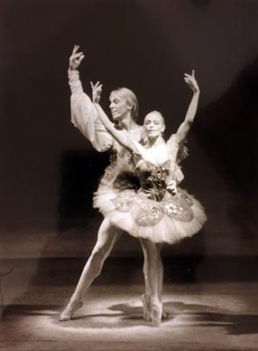 Lidija Mila Milovac i Svebor Sečak; Orašar, kor. Waclaw Orlikowsky, Hrvatsko narodno kazalište u Zagrebu