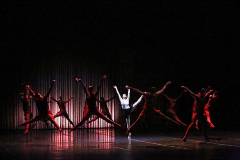 Hrvatsko narodno kazalište u Zagrebu: Massimiliano Volpini – Marjan Nečak, Light through the Fingers, foto: Facebook