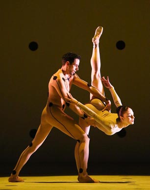 Hrvatsko narodno kazalište u Zagrebu: Wayne McGregor – Steve Reich, Dyade 1929, foto: Facebook