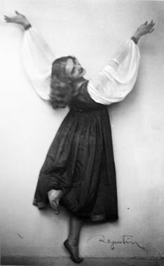 Mia Čorak Slavenska, Ruski narodni ples