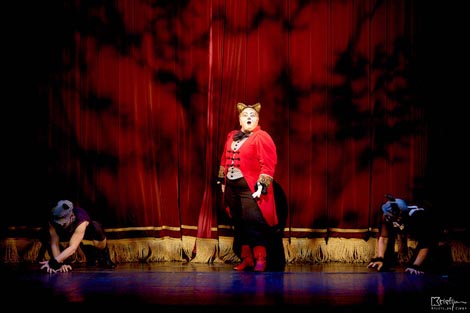 Hrvatsko narodno kazalište u Osijeku: Bruno Bjelinski, Mačak u čizmama, kor. i red. Ljiljana Gvozdenović, foto: Kristijan Cimer