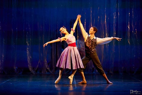 Hrvatsko narodno kazalište u Osijeku: Bruno Bjelinski, Mačak u čizmama, kor. i red. Ljiljana Gvozdenović, foto: Kristijan Cimer