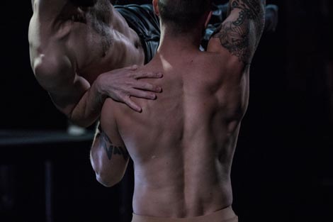 Hrvatsko narodno kazalište Ivana pl. Zajca, Rijeka i Maša Kolar: Macbeth, kor. Maša Kolar, glazba Višeslav Laboš, Tena Novak Vincek, foto: Jelena Janković