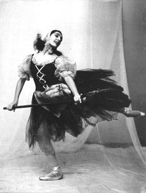 Maja Bezjak u baletu Pepeljuga