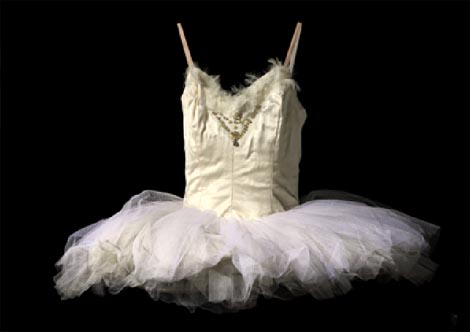 Kostim Bijelog labuda Maje Bezjak, foto: Vedran Benović, MUO