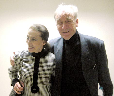 Maja Mihajlovna Pliseckaja i Rodion Ščedrin