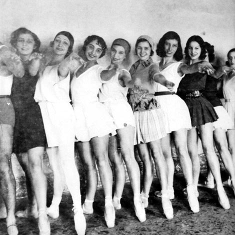 Polaznice baletne škole Margarite Froman