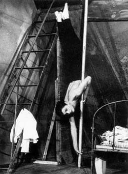 Marijan Jagušt u baletu Poslije doručka