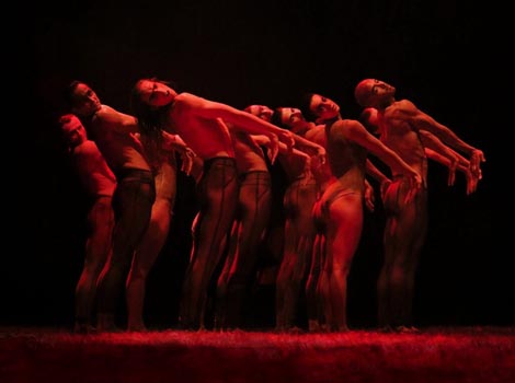 Medium rare, kor. Nadav Zelner; Hrvatsko narodno kazalište Ivana pl. Zajca: Transparada, kor. Mauro Bigonzetti, Maša Kolar, Walter Matteini, Ina Broeckx, Andonis Foniadakis, Ludmila Komkova, Marco Goecke, Nadav Zelner, foto: Fanni Tutek-Hajnal