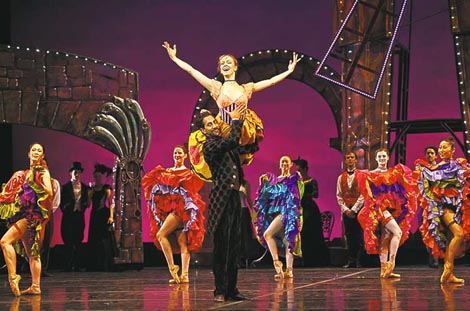 Canada's Royal Winnipeg Ballet, Moulin Rouge, kor. Jorden Morris, red. François & Pierre Lamoureux