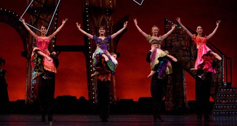 Canada s Royal Winnipeg Ballet, Moulin Rouge, kor. Jorden Morris, red. François & Pierre Lamoureux