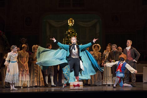Orašar u Royal Opera House u Londonu