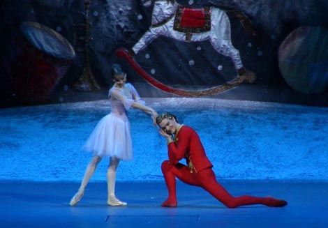 Akademski državni teatar Boljšoj, Moskva, Orašar, kor. Juri Grigorovič