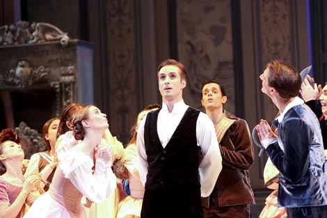 Hrvatsko narodno kazalište u Zagrebu: Petar Iljič Čajkovski – Vladimir Malahov, Orašar, kor. i red. Vladimir Malahov, foto: Mara Bratoš