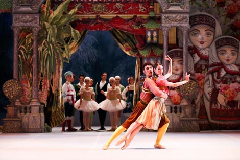 Hrvatsko narodno kazalište u Zagrebu: Petar Iljič Čajkovski – Vladimir Malahov, Orašar, kor. i red. Vladimir Malahov, foto: Mara Bratoš