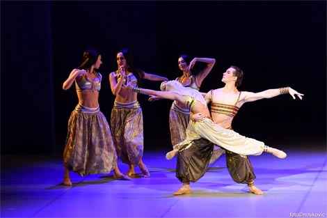 Hrvatsko narodno kazalište: Petar Iljič Čajkovski – Rudolf Nurejev, Orašar, kor. i red. Rudolf Nurejev, foto: Novković