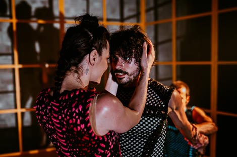 Hrvatsko narodno kazalište u Varaždinu, Kazalište Marina Držića, Dubrovnik, Hrvatsko narodno kazalište Split: William Shakespeare, Maša Kolar, Othello, kor. Maša Kolar, fot: Marjan Marinović