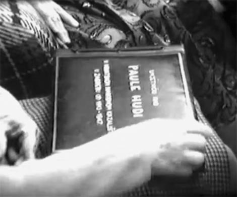 Paula Hudi, scena iz filma, screenshot