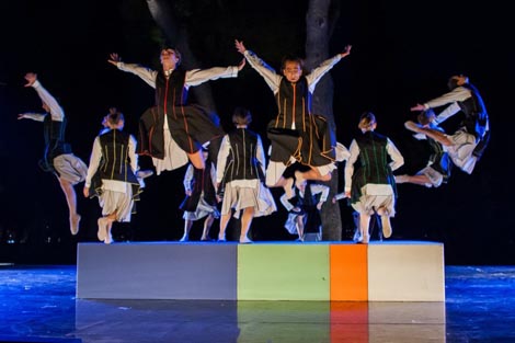 Hrvatsko narodno kazalište Split: 5 do 12, kor. Igor Kirov, 2015.