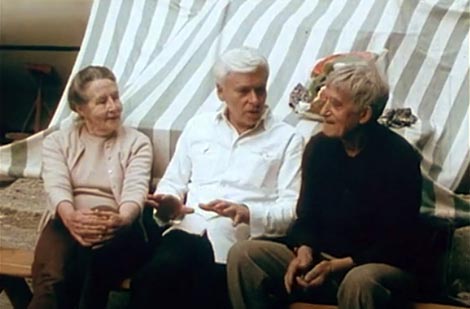 Srdačno vaši: Pia i Pino Mlakar, autor Ivan Hetrich, HRT, 1986., foto: screenshot