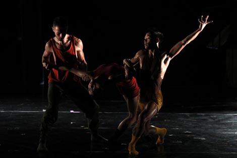 Hrvatsko narodno kazalište Split: Piazzolla / Stravinski, kor. Claudio Cangialosi, Kristian Lever, Douglas Lee, Stephen Delattre, Igor Kirov