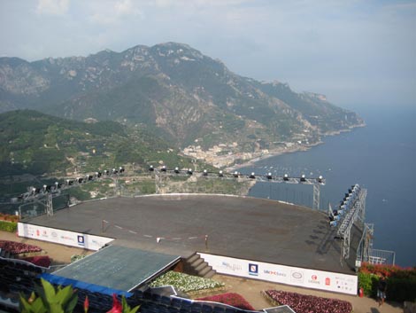 Terasa-vidikovac (belvedere) vile Rufolo