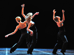 HNK u Zagrebu: Milko Lazar - Edward Clug, Razloga 4 / 4 Reasons, kor. i red. Edward Clug, foto: Saša Noovković