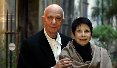 Roland Petit i Renee (Zizi) Jeanmarie