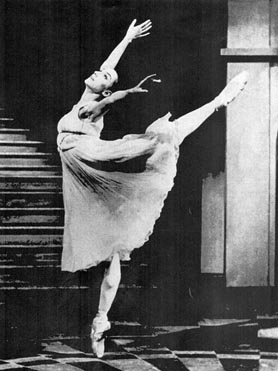 Ludmila Naranđa kao Julija u baletu Romeo i Julija Sergeja Prokofjeva